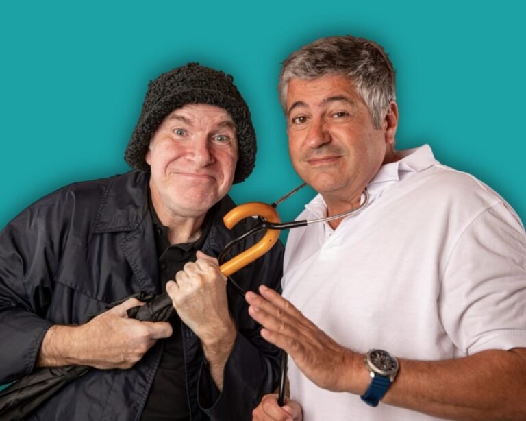 „Lachen ist die beste Medizin“ – Peter & Tekal verordneten beste Unterhaltung 30 JAHRE GESUND GELACHT  