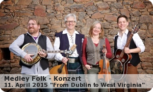 Medley Folk Band 2015
