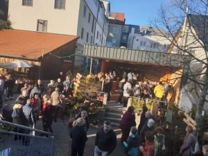 Brauchtumsmarkt „Lebensgemeinschaft Wald“ 23. und 24. November 2019