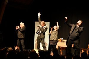 Die Echten „Haarmonian Comedists“