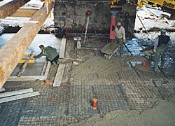 Renovierung 2003